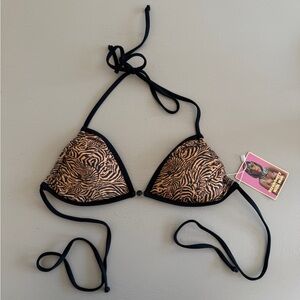 Strawberry Milk Mob Medusa Bikini top